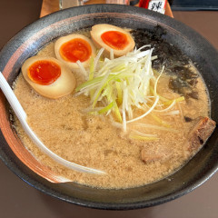 胡麻らーめん 極の画像