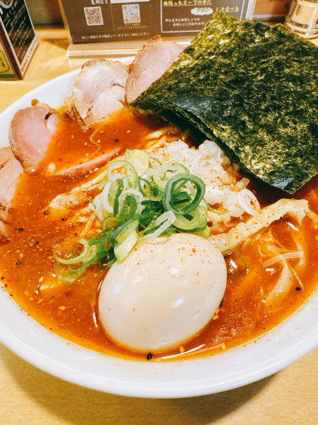 「特製みそオロチョンラーメン」@三代目しゅうの写真