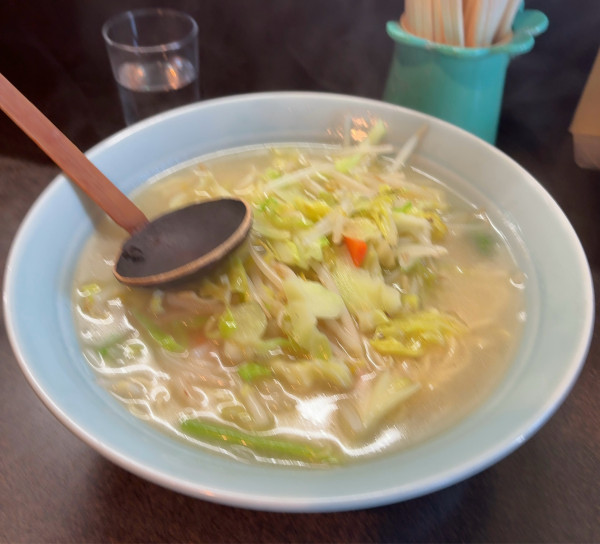 「タンメン」@中華 おはらの写真