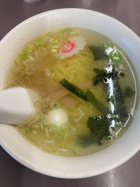 「塩小ラーメン」@中華料理 大来軒の写真