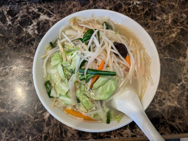 「タン麺：750円」@本格中華料理 大福の写真