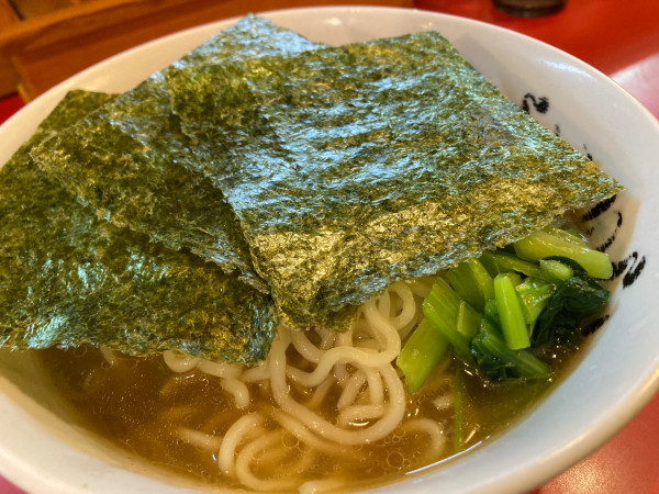 「ラーメン大盛り（950円）」@ラーメン しらいしの写真