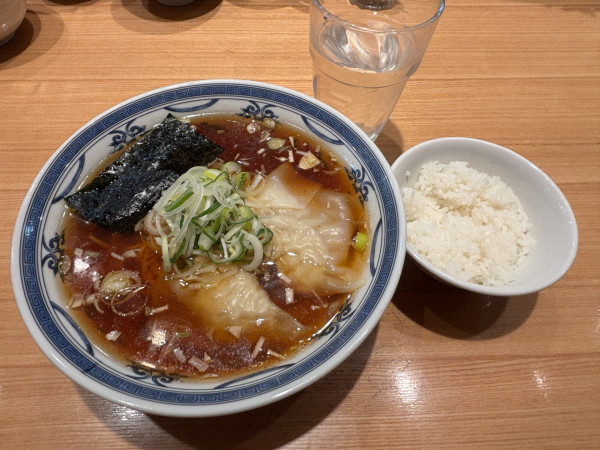 「朝らー専用中華そば」@つじ田 東陽町店の写真