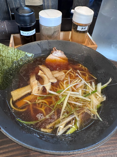 「並　¥850」@とりめん尊峰の写真