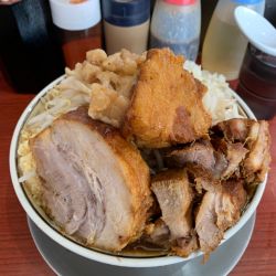 非乳化ラーメン＋チャーシュー