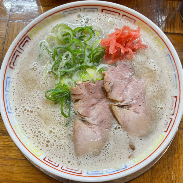 「ラーメン 800円（普通）」@秀ちゃんラーメン とんぼ店の写真