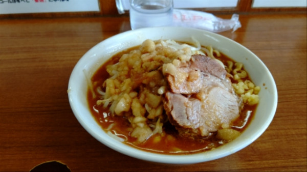 「味噌ラーメン」@ラーメンの店 どでん 北浦和店の写真