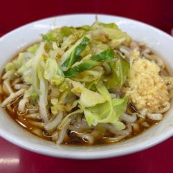 小ラーメン(豚1枚)