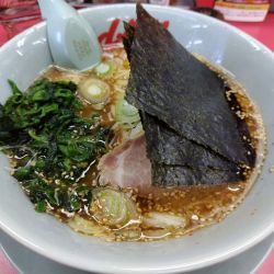 味噌ラーメン　※あぶら：多め　＋ほうれん草：クーポン