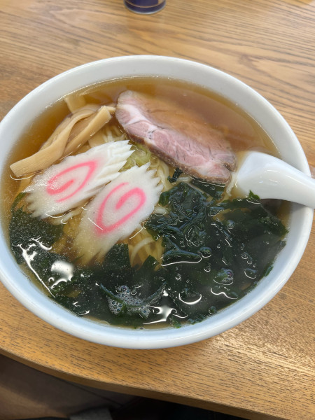 「らぁめん」@手打ちらぁめん 足利麺 太田・尾島店の写真
