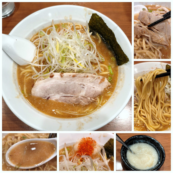 「味噌ラーメン　¥880」@中華そば 七麺鳥の写真