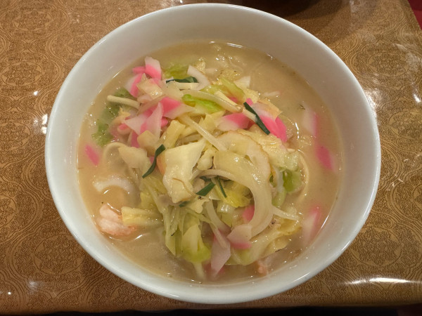 「ちゃんぽん　1200円」@中国料理 群来軒の写真