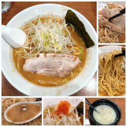 味噌ラーメン　¥880