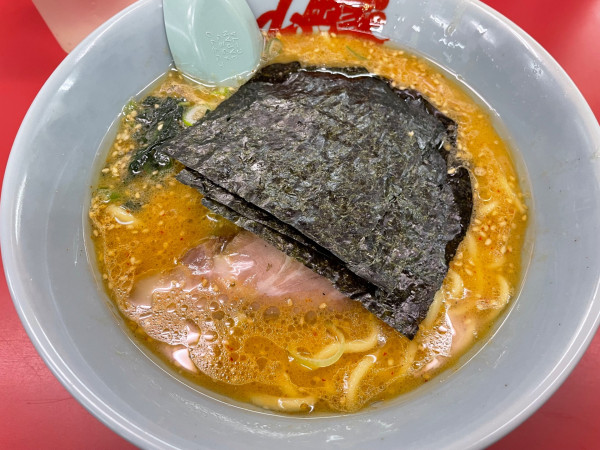 「特製味噌ラーメン　￥８４０」@ラーメン山岡家 愛知刈谷店の写真