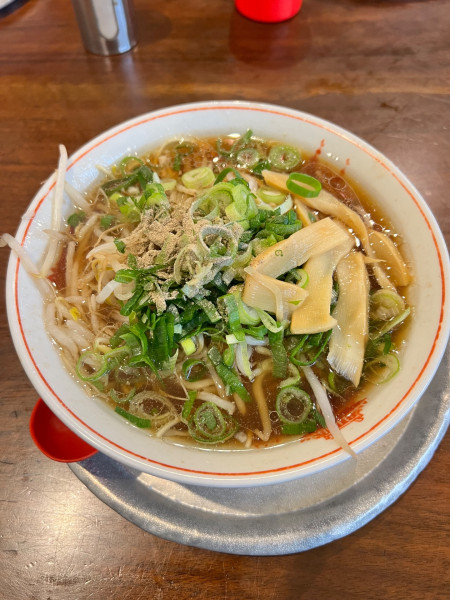 「Aラーメン」@神戸ラーメン 第一旭 三宮西店の写真