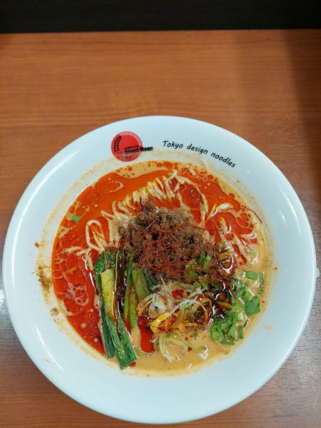 「担々麺＋麻辣鶏飯」@Blood Moonの写真