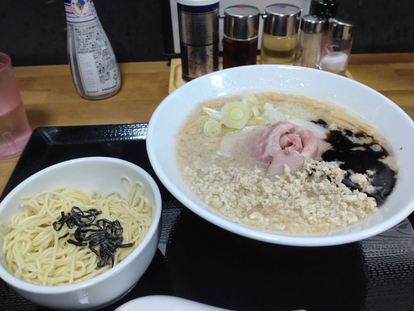 「アイモらーめんFB＋替え玉」@ふかや女子流 アイモの写真