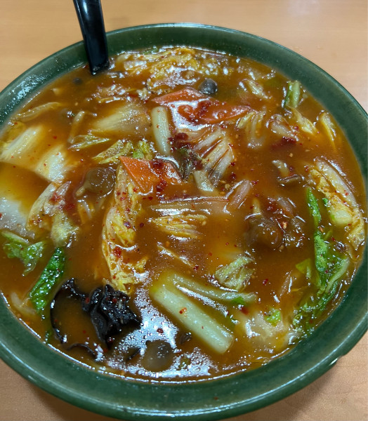 「チャンタンメン　味噌」@楽生の写真