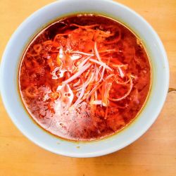 勝浦タンタンメン（900円）[中辛（200円）]（1,100