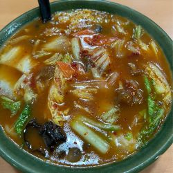 チャンタンメン　味噌