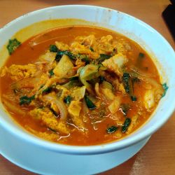 チゲ味噌ラーメン　790円