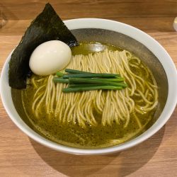 [限定] 黒あわびの肝そばバター醤油￥2500・他