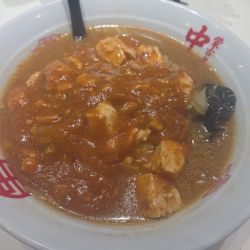 蒙古タンメン＋麻婆大盛＋野菜大盛