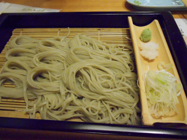 「へぎそば別盛り」@越後長岡小嶋屋 殿町本店の写真