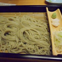 へぎそば別盛り