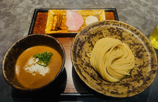 「つけ麺」@遷の写真