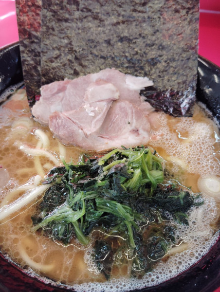 「らーめん」@家系ラーメン 佐々喜家の写真