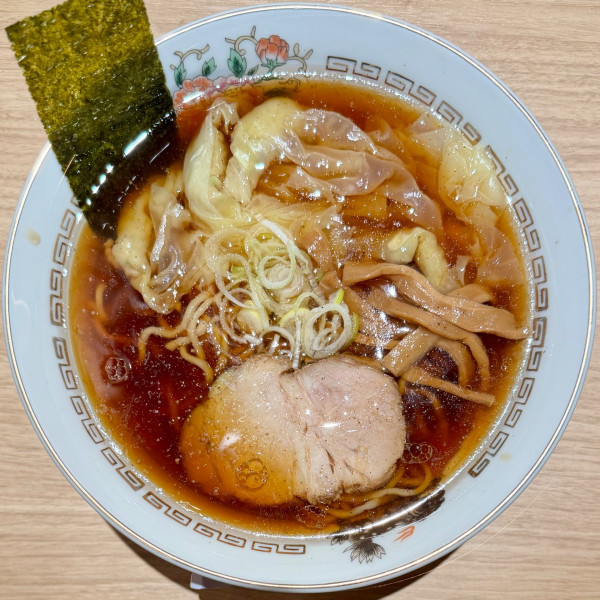 「わんたん麺」@荻窪中華そば 春木屋 八重洲店の写真