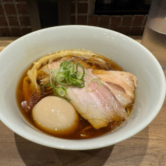 鶏そば 一文の画像