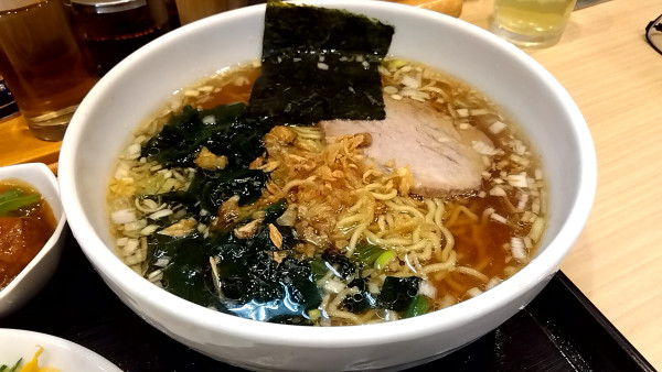 「ラーメン（つばさＡセット　１，４８０円）」@中華お食事処 つばさの写真
