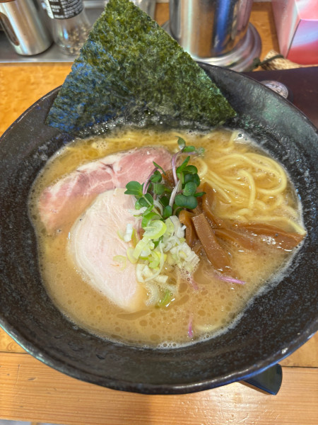 「パイタンsoba 920円➕中盛80円」@中華蕎麦 円雀の写真