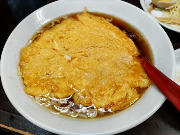 「天津麵」@ラーメン餃子専科 天下一の写真