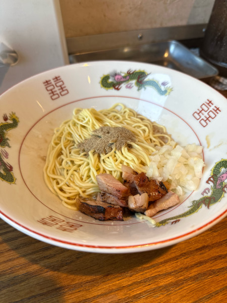 「和え玉+(特製煮干し)」@中華蕎麦 縁の写真