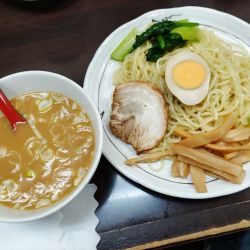 ざるラーメン