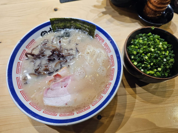「ネギラーメン」@博多長浜らーめん 田中商店の写真