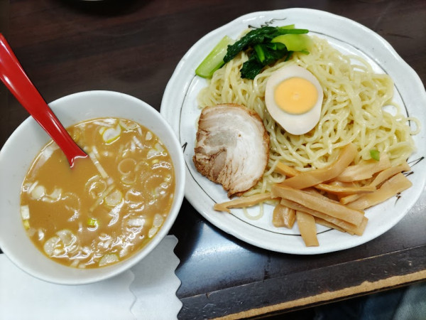 「ざるラーメン」@ラーメン餃子専科 天下一の写真