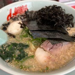 塩ラーメン