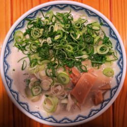 ねぎラーメン