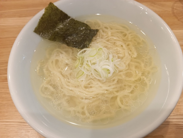 「純鶏かけらぁ麺・しお（¥1,100）」@5094の写真