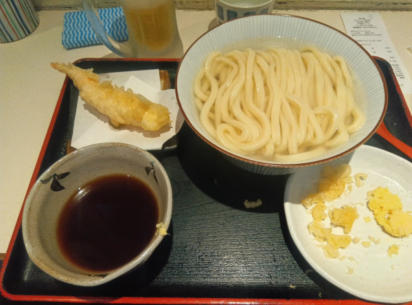 「釜揚げ」@手打うどん 長谷沼の写真