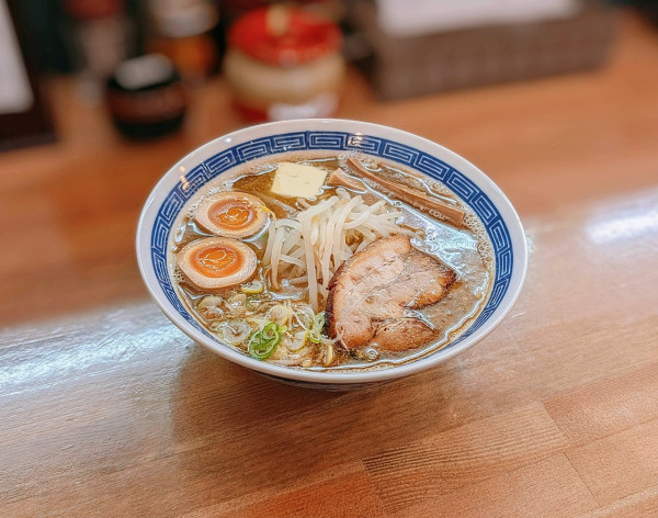 「飛騨味噌󠄀ラーメン」@麺屋もり田 小牧店の写真