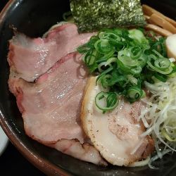 海老まぜそば塩