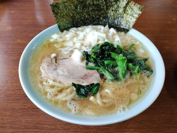 「並らーめん　玉ねぎ」@横濱家系らーめん 幸喜家の写真