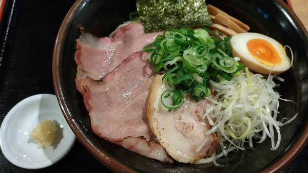 「海老まぜそば塩」@麺屋 隆志の写真