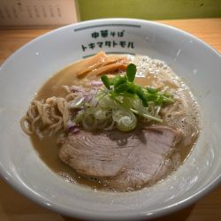 【限定】濃厚鶏にぼ1200円