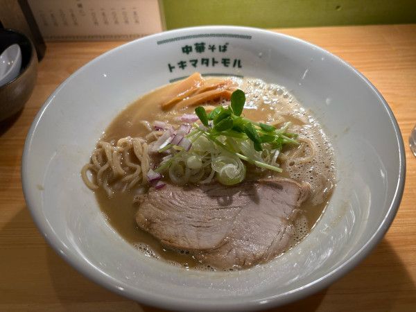 「【限定】濃厚鶏にぼ1200円」@トキマタトモルの写真